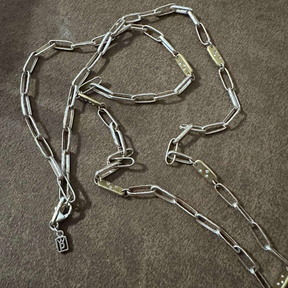 Waxing Poetic necklace.